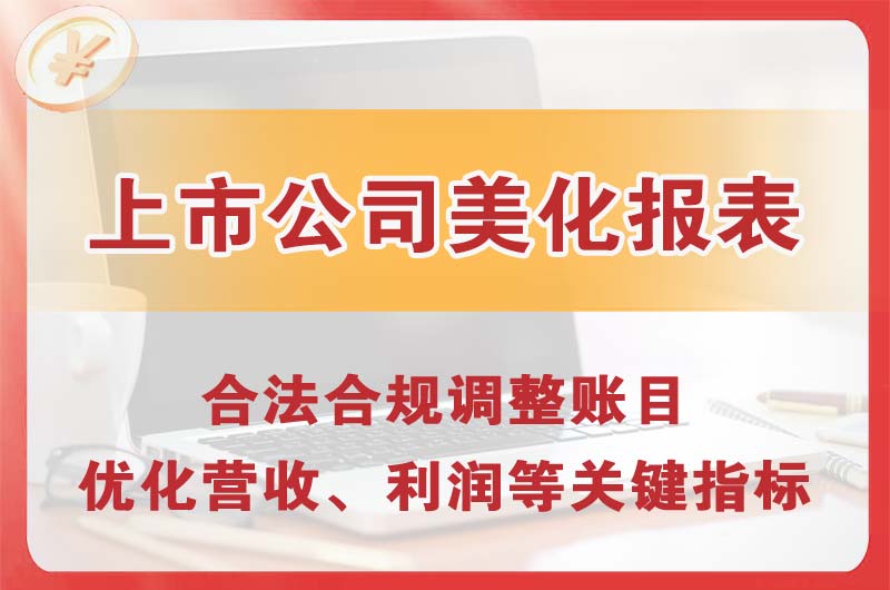 西安上市公司美化报表